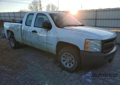 2008 Chevrolet Silverado C1500 from USA, damaged, VIN 1GCEC19C38Z134122